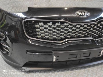 фото thumb №7, Kia sportage iv 4 2015-2018 бампер переднее перед версия bez pdc цвет 1k