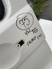 фото thumb №7, Дверь задняя задние правое сдвижные vw multivan t6 843208