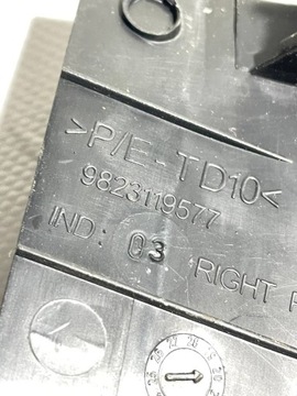 фото thumb №5, Защита заглушки панели консоли partner berlingo iv 4 combo e - 9823119577