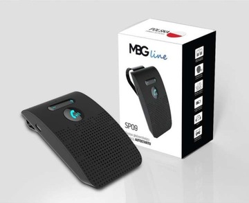 Zestaw głośnomówiący MBG LINE BT 5.0 autostart PL