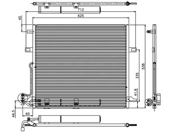 фото thumb №10, Радіаторів клімат mer клас r w251 05- 5.5 v8 b