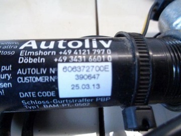 фото thumb №8, Citroen jumper ii 13 рестайлинг ремни подушки подушка безопасности комплект