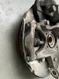 фото thumb №7, Підвіска mcperson правий поворотний кулак привідний вал важіль права передня volvo v90