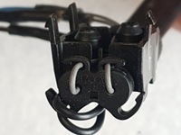 фото thumb №7, Sl r232 дворник щетка с подогревом левая a2328205300 oryg-pń