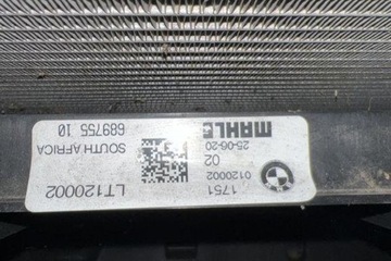 фото thumb №9, Комплект радиатор bmw x3 g01, f97 7400110 2.0l гибрид 210kw 2020