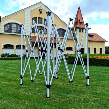 Рекламная рекламная палатка 3x4,5 м Economic Star