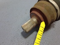 фото thumb №5, Volvo v40 ii 2.0 d2 привідний вал права перед 31437066