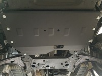 фото thumb №9, Набор стальных защита шасси ford transit custom 2013-2019