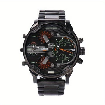 KUERST Teen Watch Мужские часы из нержавеющей стали Модные