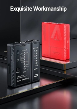 КАБЕЛЬНЫЙ ТЕСТЕР ТЕСТЕР СЕТЕВЫХ КАБЕЛЕЙ RJ45 И RJ11 UTP/STP AMPCOM