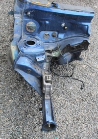 фото thumb №2, Лонжерон чверть підкрилок правий перед mini r56