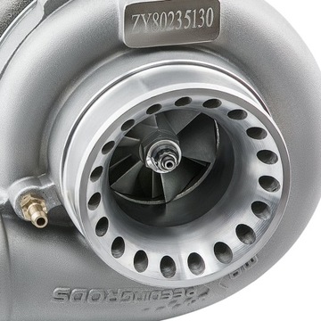 фото thumb №9, Турбонагнітач gt3582 gt35 a/r .70 a/r .63 турбіна компресора фланець t3