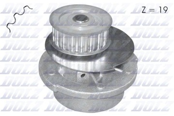 фото thumb №9, Насос воды opel kwp10443 kadett e 1.4i 1.6i, vectr