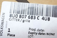 фото thumb №10, Audi q3 8u нижня захист бампера передній 8u0807683c 4u8 оригінальна nowa