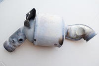 фото thumb №1, Mercedes w211 w219 3.0 v6 корпус катализатор