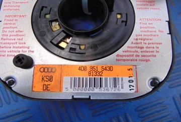 фото thumb №6, Audi a4 b5 1.6b переключатель комбинированный 4d0951543d