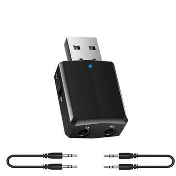 ЗВУКОВОЙ ПРИЕМНИК АДАПТЕР BLUETOOTH USB + AUX