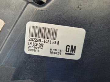 фото thumb №10, Запчастини | insignia a лампа ліва зад задня sedan рестайлінг європа 23422539