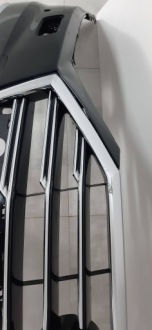 Audi a8 d5 17-22 бампер передній перед 4n0807437a Зі Шроту, фото thumb