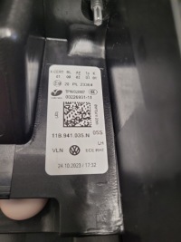 фото thumb №10, Vw id.4 id4 фара левый лампа full led iq light jak новый