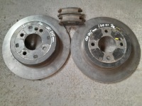 фото thumb №1, Hyundai i20 iii 2020- тормозные диски тормозные колодки тормозные задняя