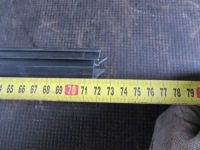 Молдинг накладка правый  задняя peugeot 5008 1 09-13r. Доставка, фото thumb