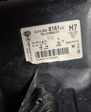 фото thumb №13, Mercedes-benz e w212 09-16 ліва сторона лампа передня