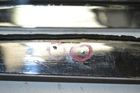 фото thumb №13, Mercedes w116 накладки хром задня лампи права + ліва