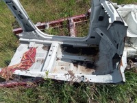 фото thumb №3, Четверть лонжерон левая длинная mercedes cla w117