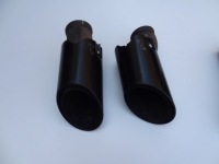 фото thumb №6, Комплект ліва права наконечник наконечники вихлоп porsche panamera 970