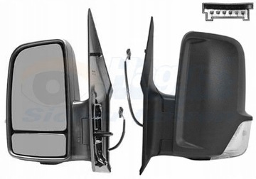 фото thumb №11, Зеркало внешние mercedes sprinter 0008105919