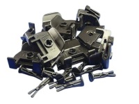 фото thumb №1, 10x toyota prius кліпса підкрилок camry c-hr lexus gs is rc кліпса бампера