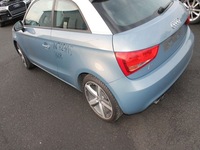 фото thumb №7, Audi a1 зеркало дверь левая 8pin 8x lx5x - niebieski сторона левая - kierowc