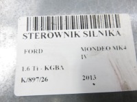 фото thumb №8, Блок керування  ford mondeo mk4 iv 1.6 ti - kgba bg9112a650mc s180016004c