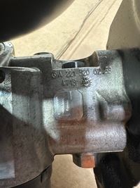 фото thumb №9, Блок abc, клапанный, клапанов abc перед, передний mercedes sl r230, lift