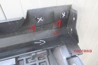 фото thumb №10, Молдинг поріг ліва toyota corolla xii sedan e21