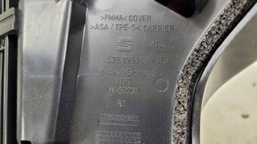 фото thumb №8, Cupra terramar 578 спойлер планка кришки багажника права накладка