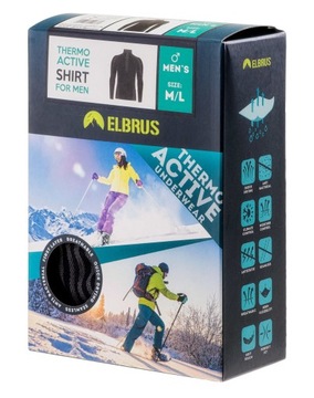 ФУТБОЛКА ELBRUS RADIAV ТЕРМОАКТИВНОЕ БЕЛЬЕ M/L