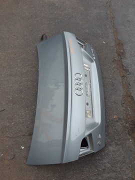 фото thumb №13, Audi a6 c6 рестайлинг ly7g sedan крышка зад крышка багажника