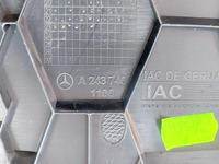 фото thumb №9, Mercedes eqb w243 x243 23r. обивка защита крышки задняя a2437401200