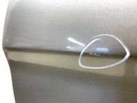 фото thumb №8, Двері праві зад mercedes w245 хетчбек 05-11 попелястий