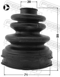 фото thumb №3, Захист шарнір гомокінетичний wewnęt kia ceed