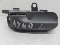 фото thumb №1, Ручка внутренняя левая aygo i c1 107 06-14