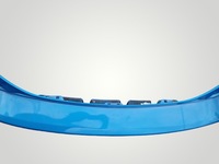 фото thumb №10, Nissan leaf 1 i ze0 zeo 2010-2017 отражатель бампер задняя задний kompletny