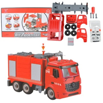 НАБОР ПОВОРОТНОЙ КНИГИ FIRE BRAND Свет + звук