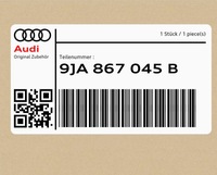 фото thumb №1, Kształtka audi e-tron