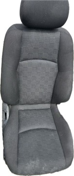 фото thumb №7, Сидіння комплект перед зад обшивки оббивка диван mercedes c w203 sedan om