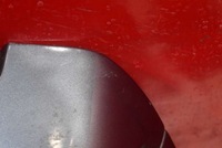 фото thumb №5, Кришка багажника зад задня сірий mitsubishi outlander 1 i 01-08