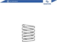 фото thumb №1, Sachs пружина mercedes clk 320 208.365 c208