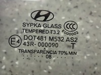 фото thumb №4, Hyundai i20 08-12 3 дверь стекло кузовная левая